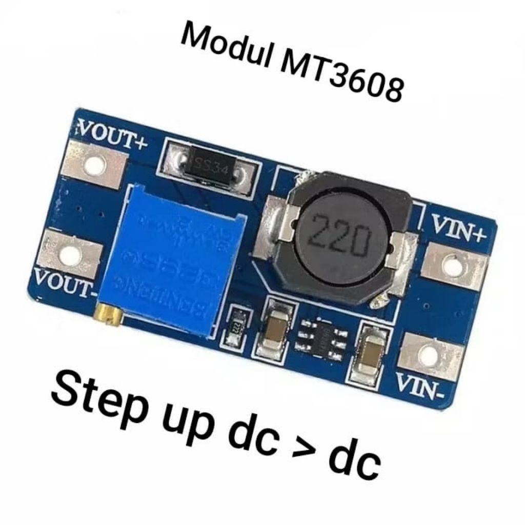 Module MT3608 Step up DC > DC