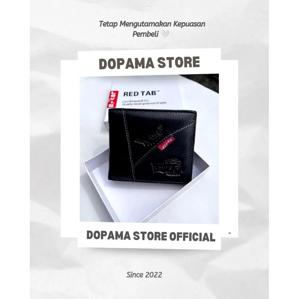 Dompet Lipat Original Pria |Dompet Lipat Asli Kulit Sapi (67)