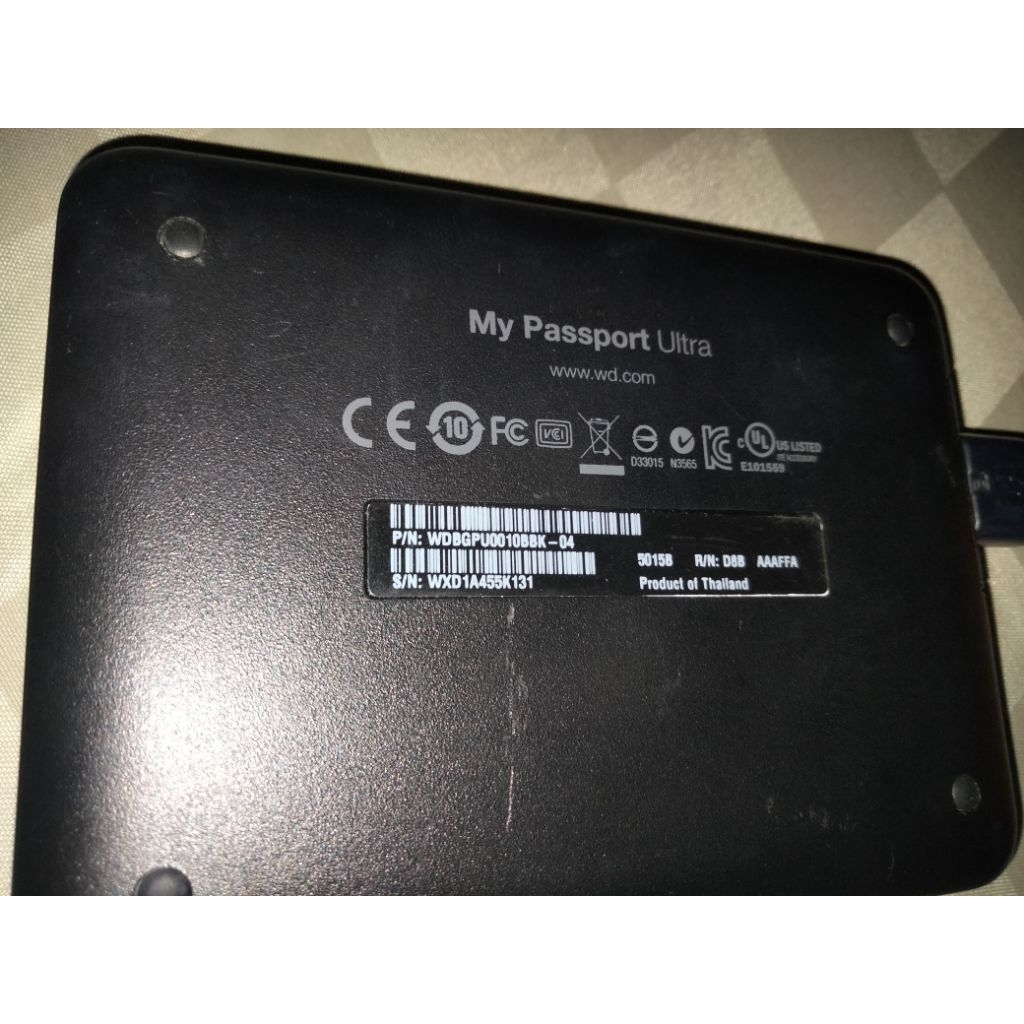 wd my passport ultra 1tb ori