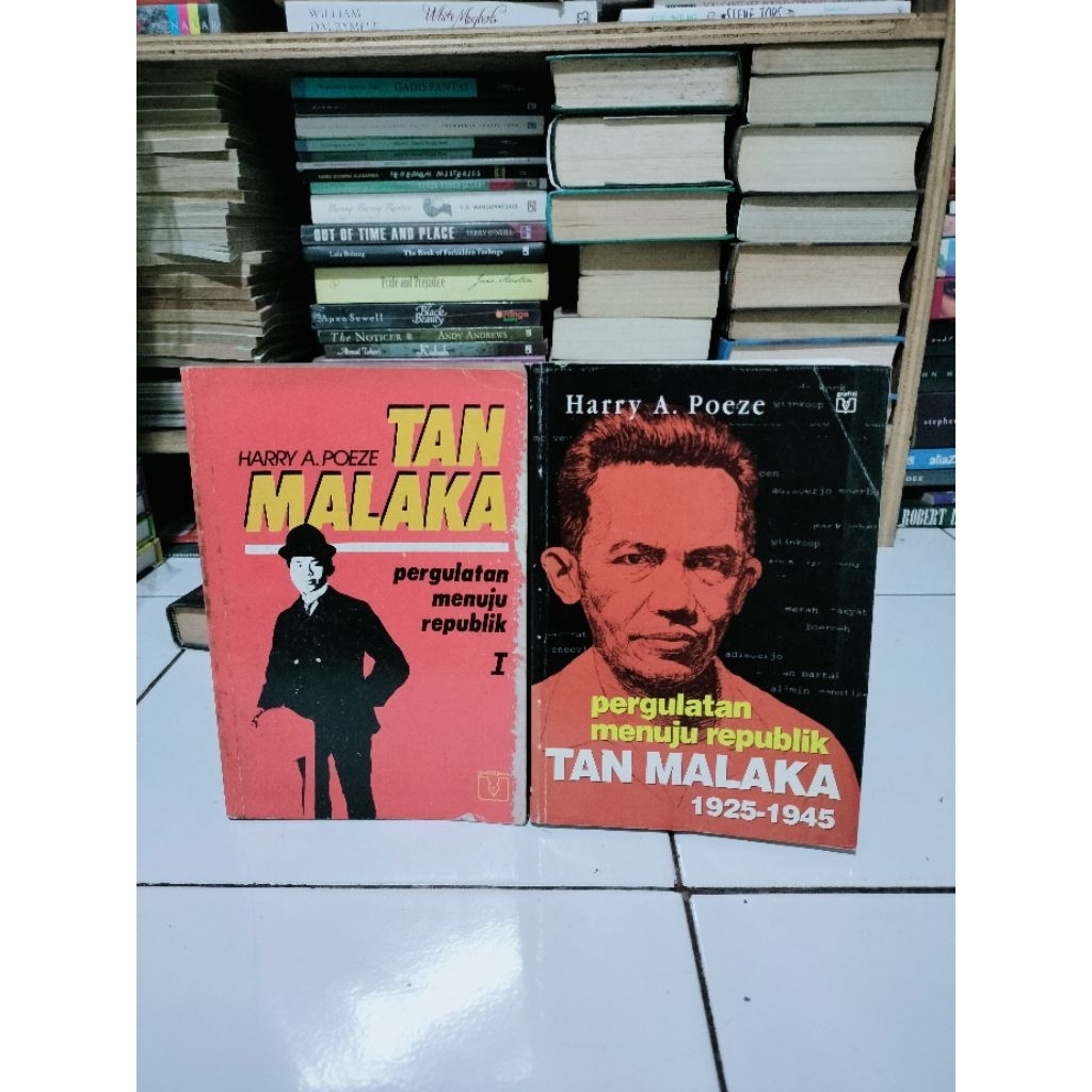 JUAL PAKET Pergulatan Menuju Republik Tan Malaka by Harry A Poeze