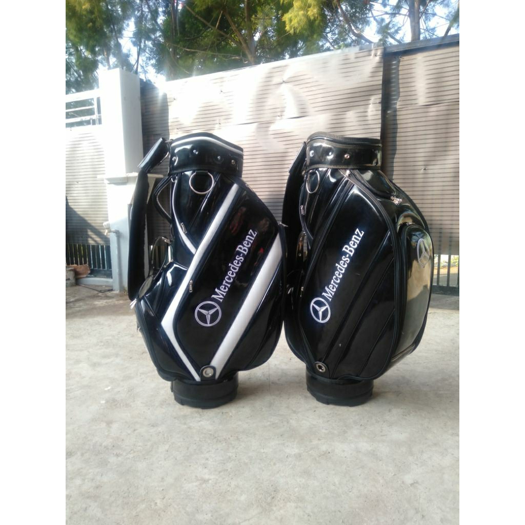 tas golf Mercedes Benz crat bag/tour bag.