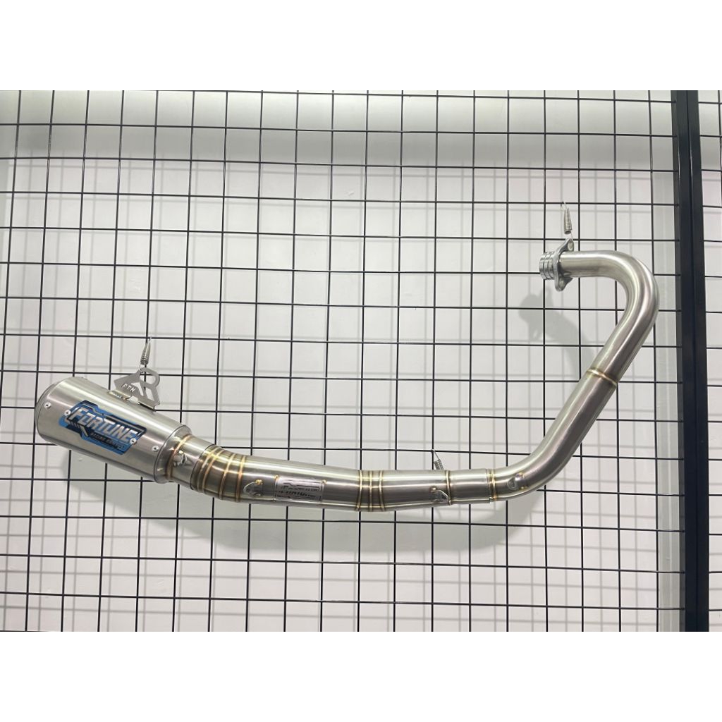 knalpot kolong surex crf KLX dtracker