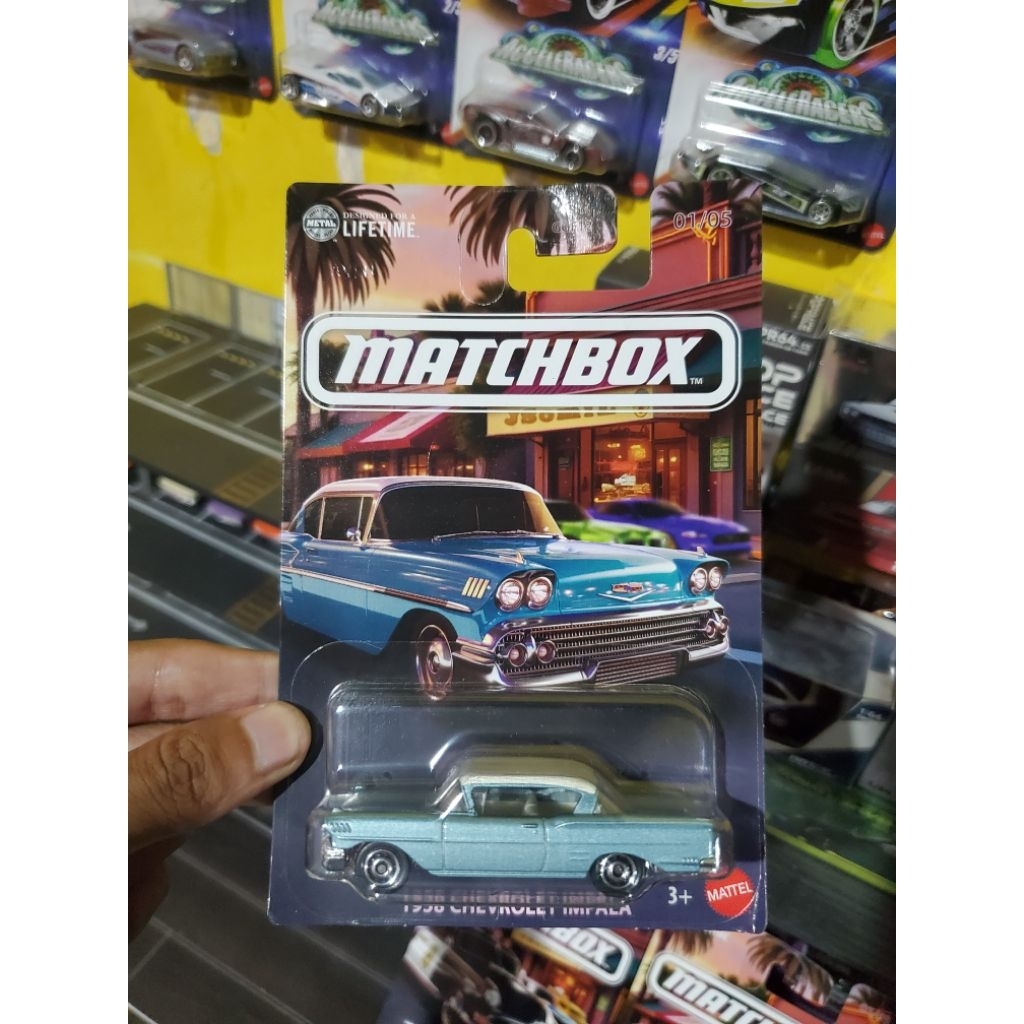MATCHBOX CHEVY IMPALA
