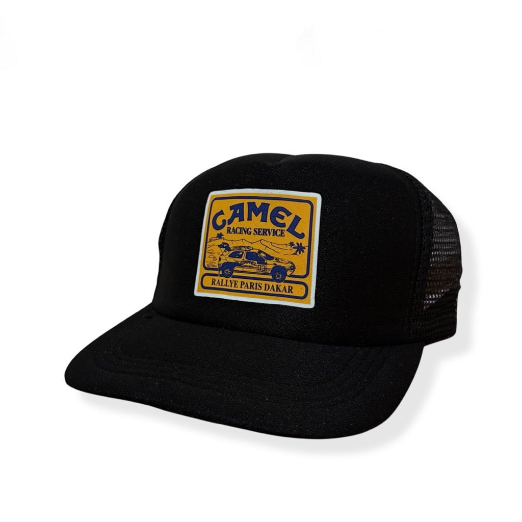 topi trucker camel rally topi jaring camel rally trucker cap camel rally