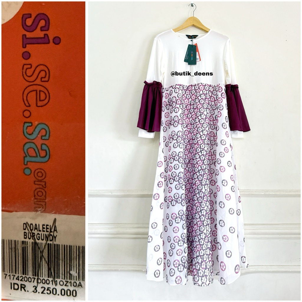 gamis sisesa