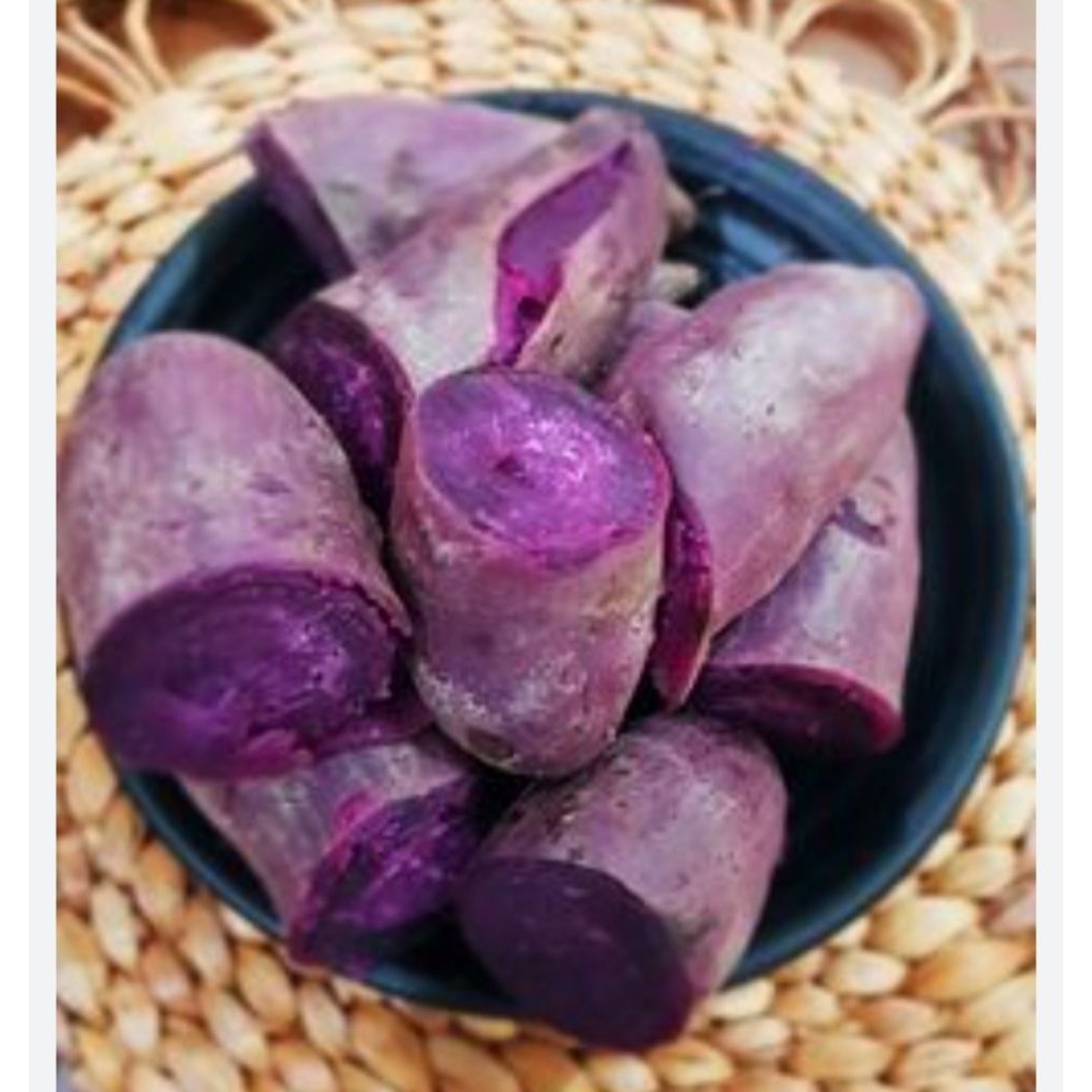 UBI UNGU REBUS / UBI KUKUS ISI 5 PCS ENAK WAJIB PESAN INSTAN