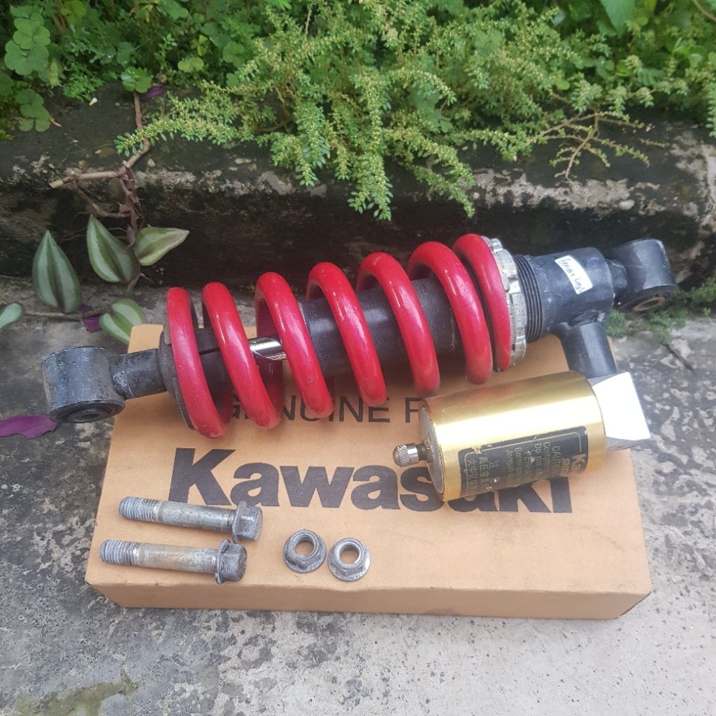 sok belakang ninja rr  original copotan