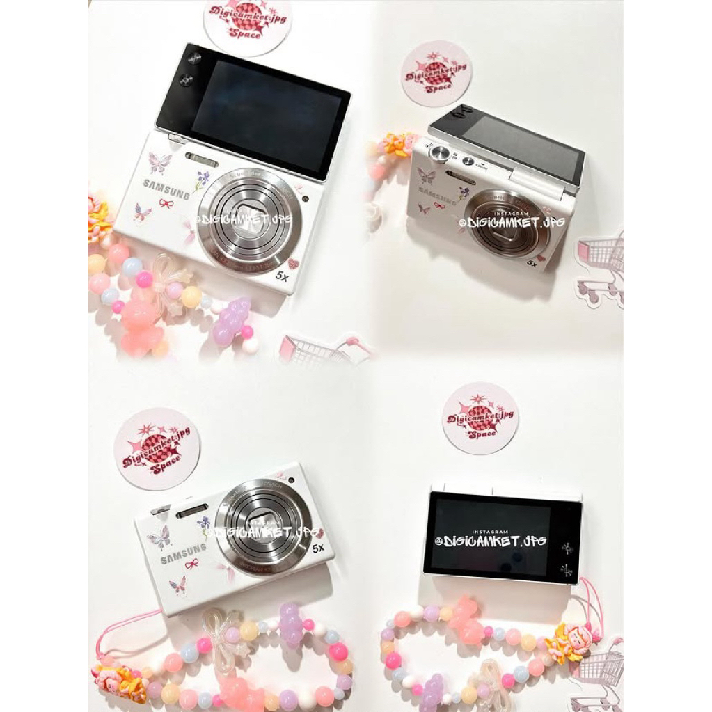 digicam Samsung MV800 in White (Rare item) kamera digital