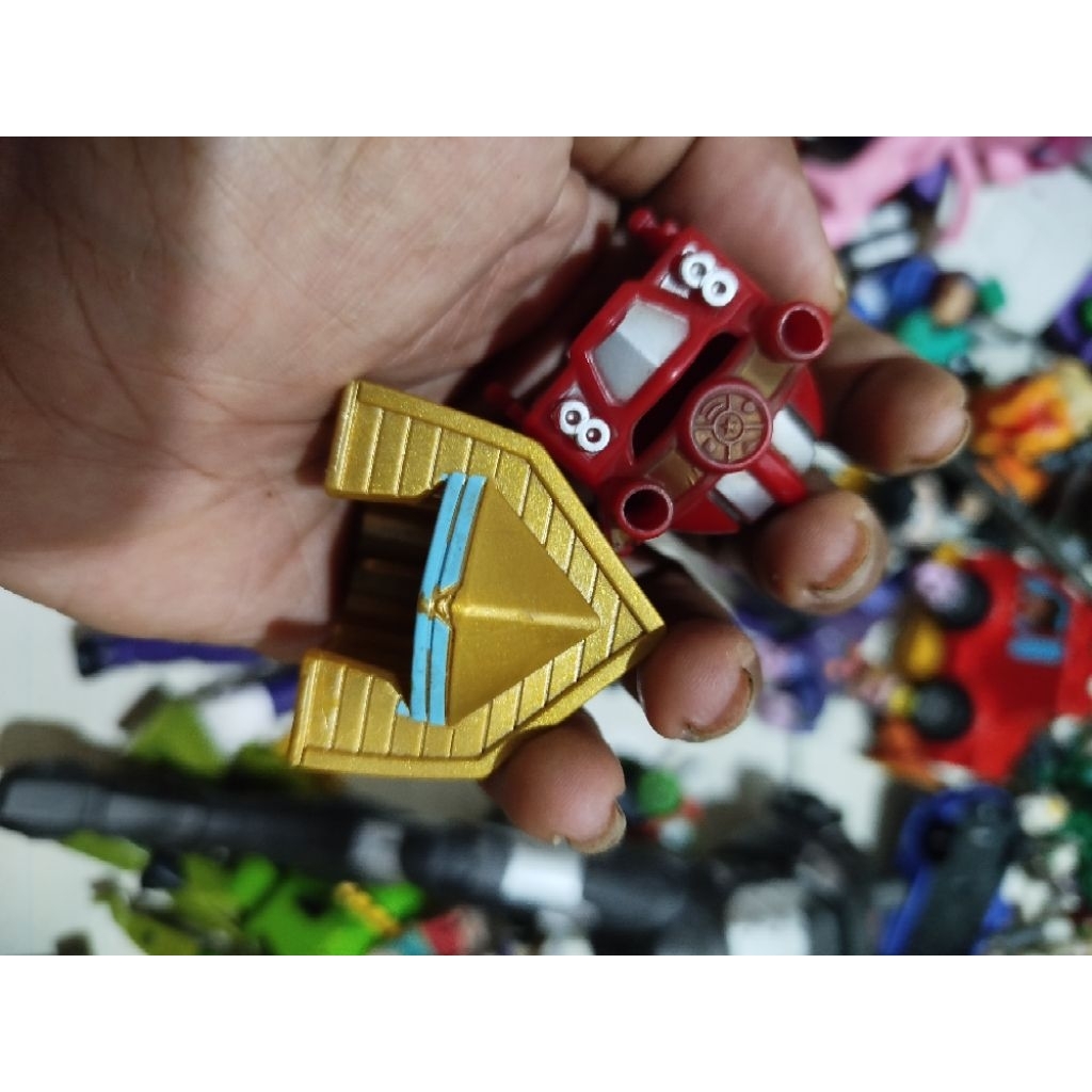 Helm Megazord Power Ranger Zeo