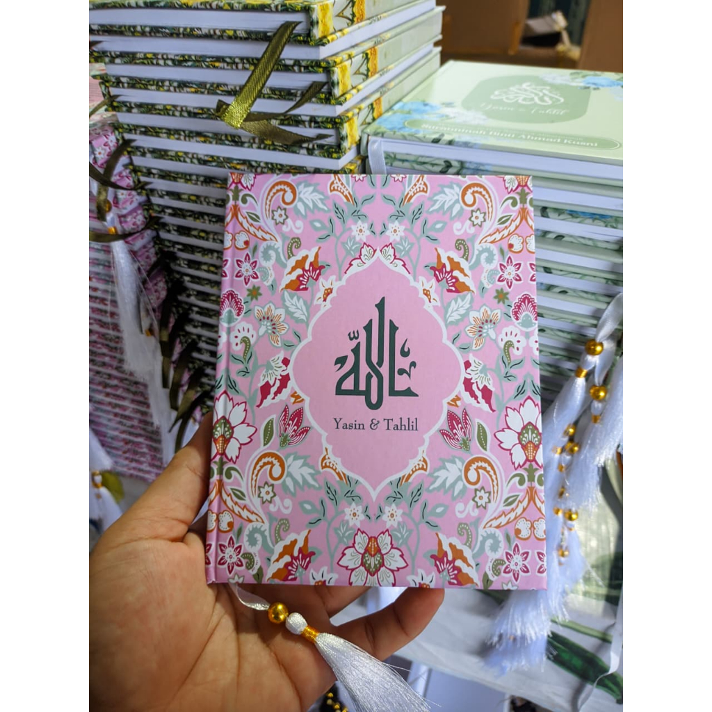 Buku Yasin Satuan Sample Isi 128 Art Paper / Buku yasin dan tahlil / Buku yasin satuan // tanpa mini