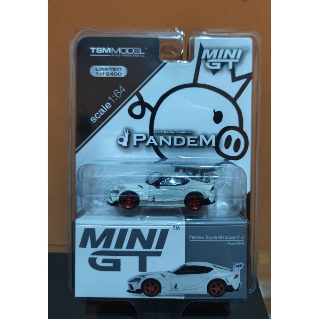 Blister MiniGT Pandem Toyota GR Supra