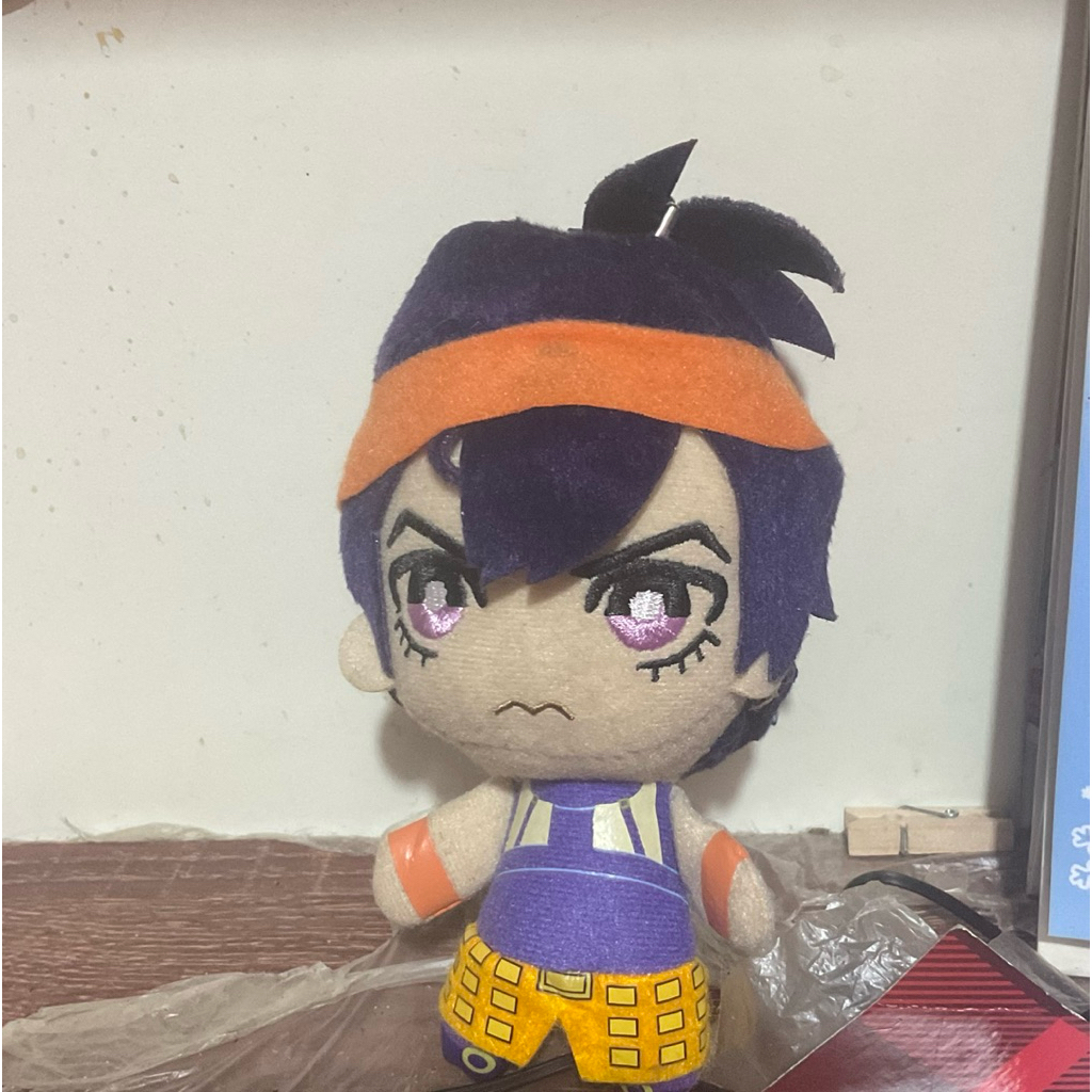 plushie jojo bizzare adventure narancia