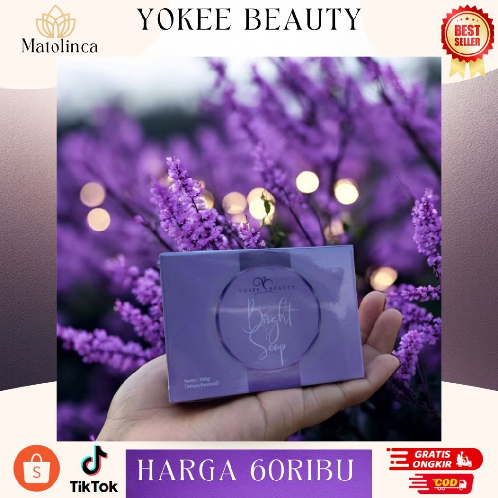 Yokee Beauty Bright Soap