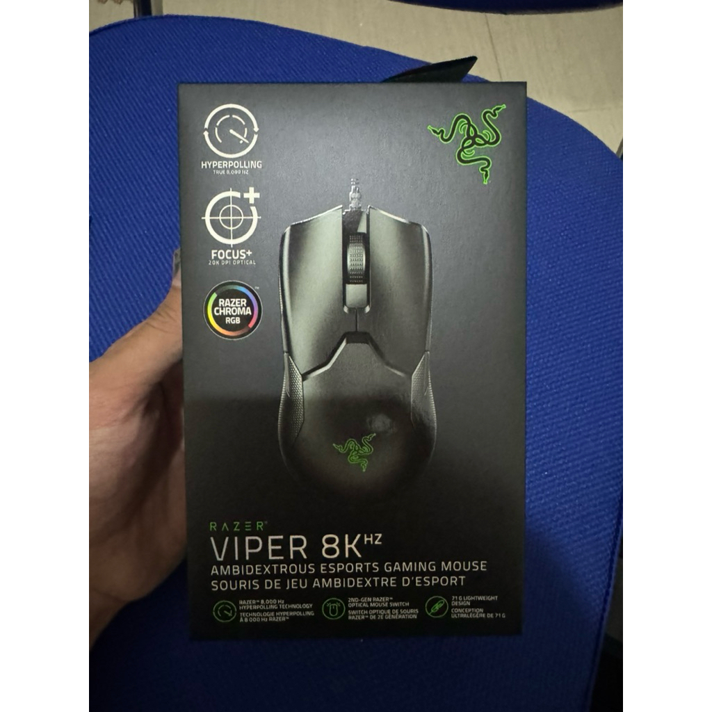 RAZER VIPER 8Khz