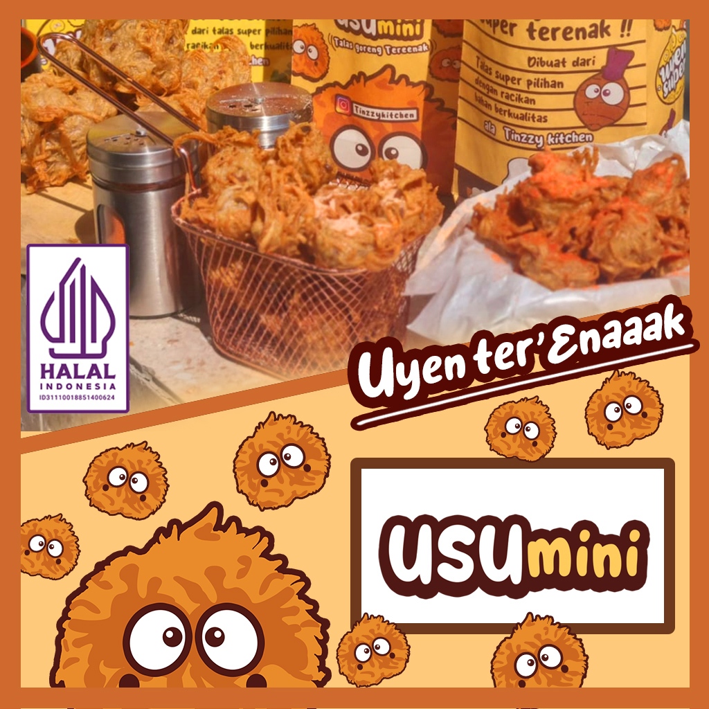UYEN SUPER MINI TALAS GORENG MINI
