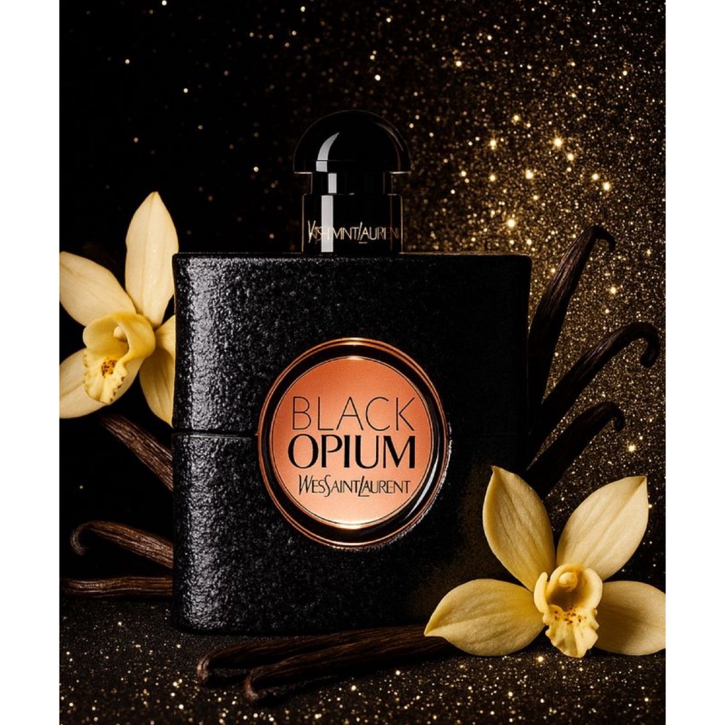 YSL BLACK OPIUM ORIGINAL BRAND PERFUME