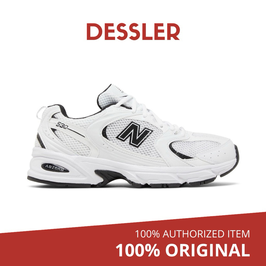 New Balance 530 White Black (MR530EWB)