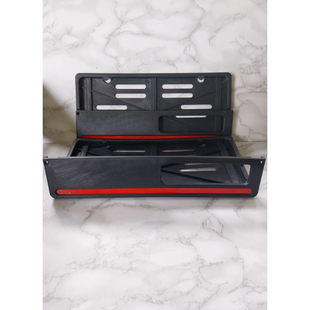 tempat dudukan plat nomor motor dudukan plat nomor