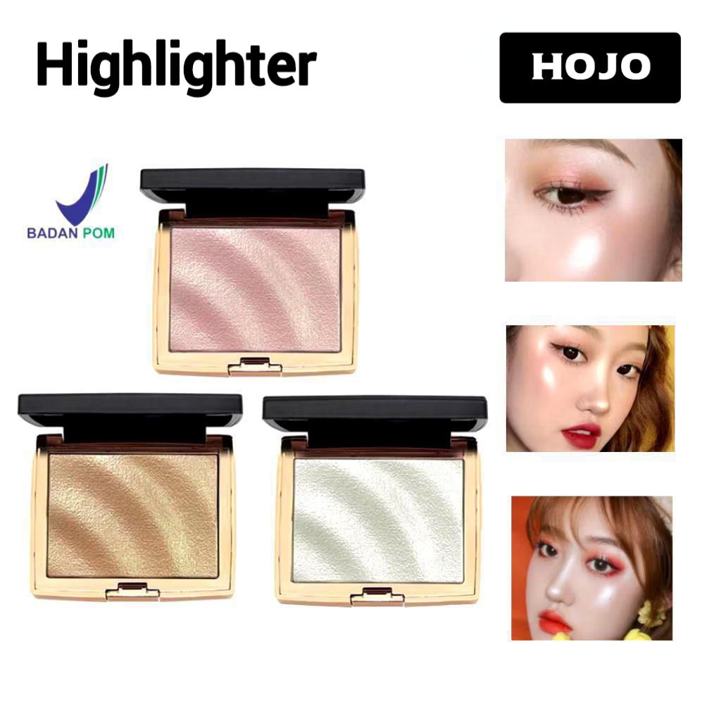 [ BPOM ] ORI HOJO HIGHLIGHTER TEXTURE SHIMMERING STEREOSCOPIC MAKE UP WAJAH
