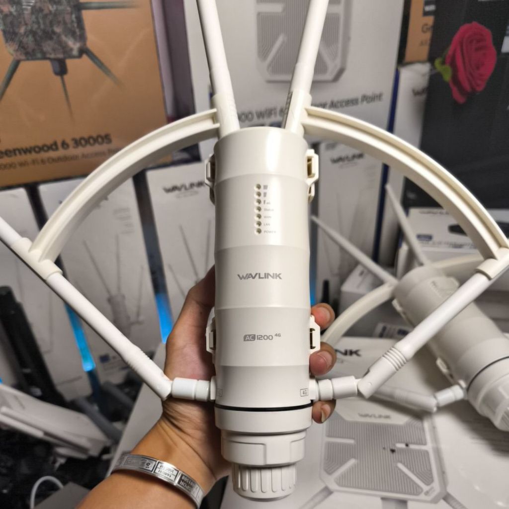 WAVLINK AC1200 4G (5G) LTE SIM CARD