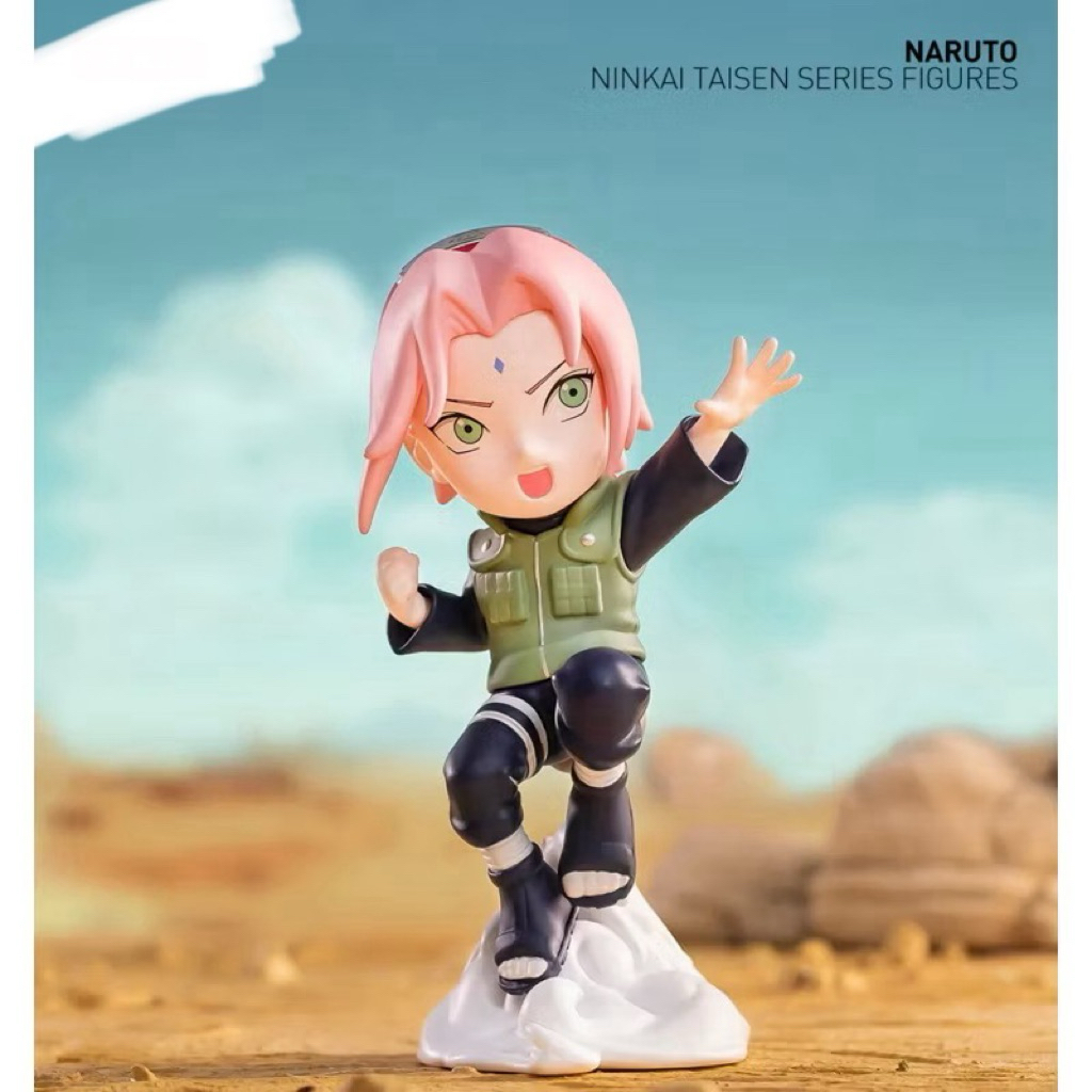 NARUTO SHIPPUDEN POPMART - POP MART X NARUTO BLINDBOX | SAKURA HARUNO