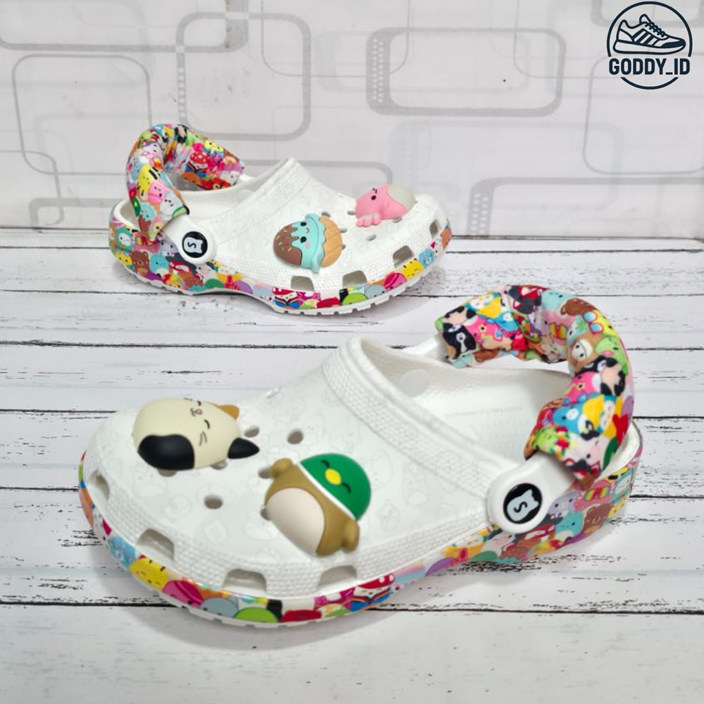 SANDAL SQUISHMALLOW - SANDAL WANITA