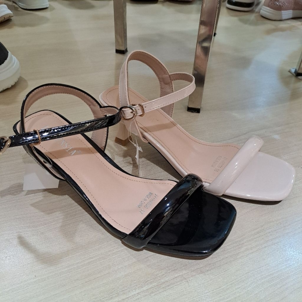 sandal wanita heels 5 cm lawrensia
