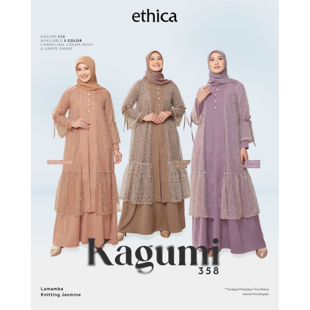 GAMIS ETHICA KAGUMI 358 GAMIS TERBARU 2026