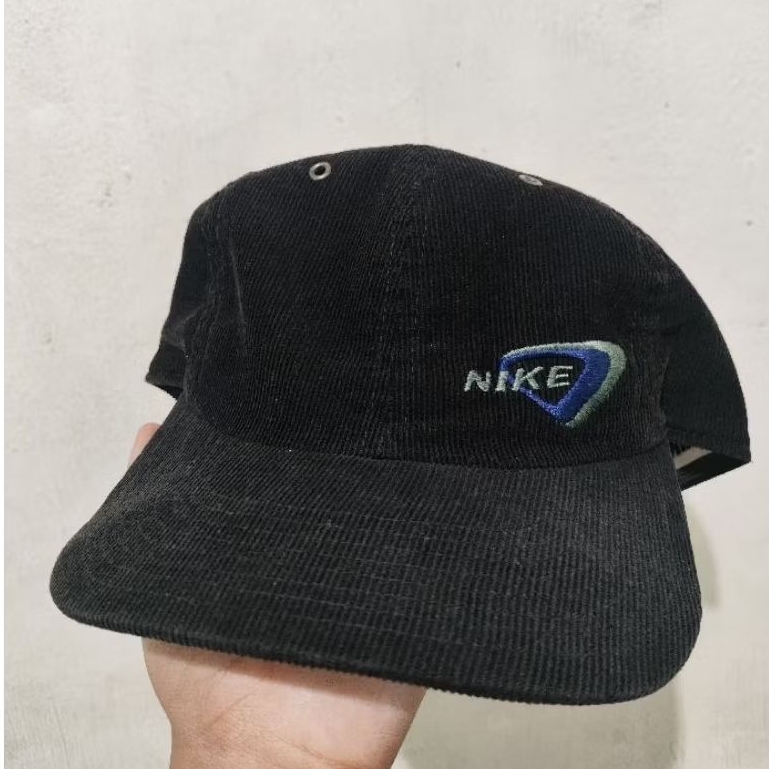 Topi Nike vintage Corduroy 90s vtg