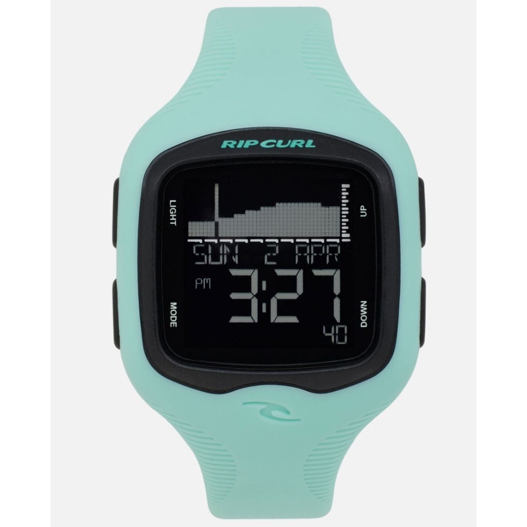 jam ripcurl kauai tide watch original mint green