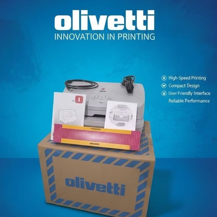 Printer Passbook Olivetti PR2 Plus