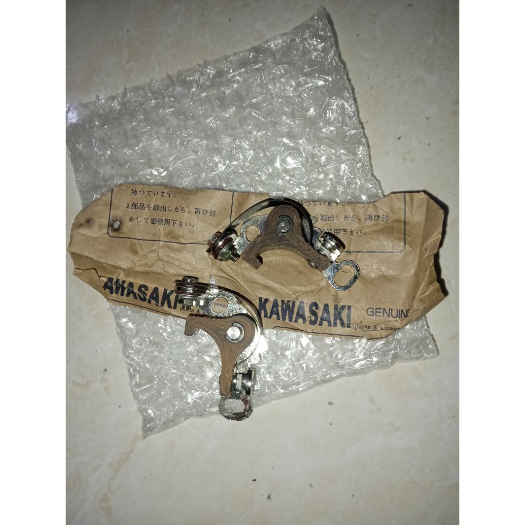 platina kawasaki kz kz200 old binter merzy platina nos