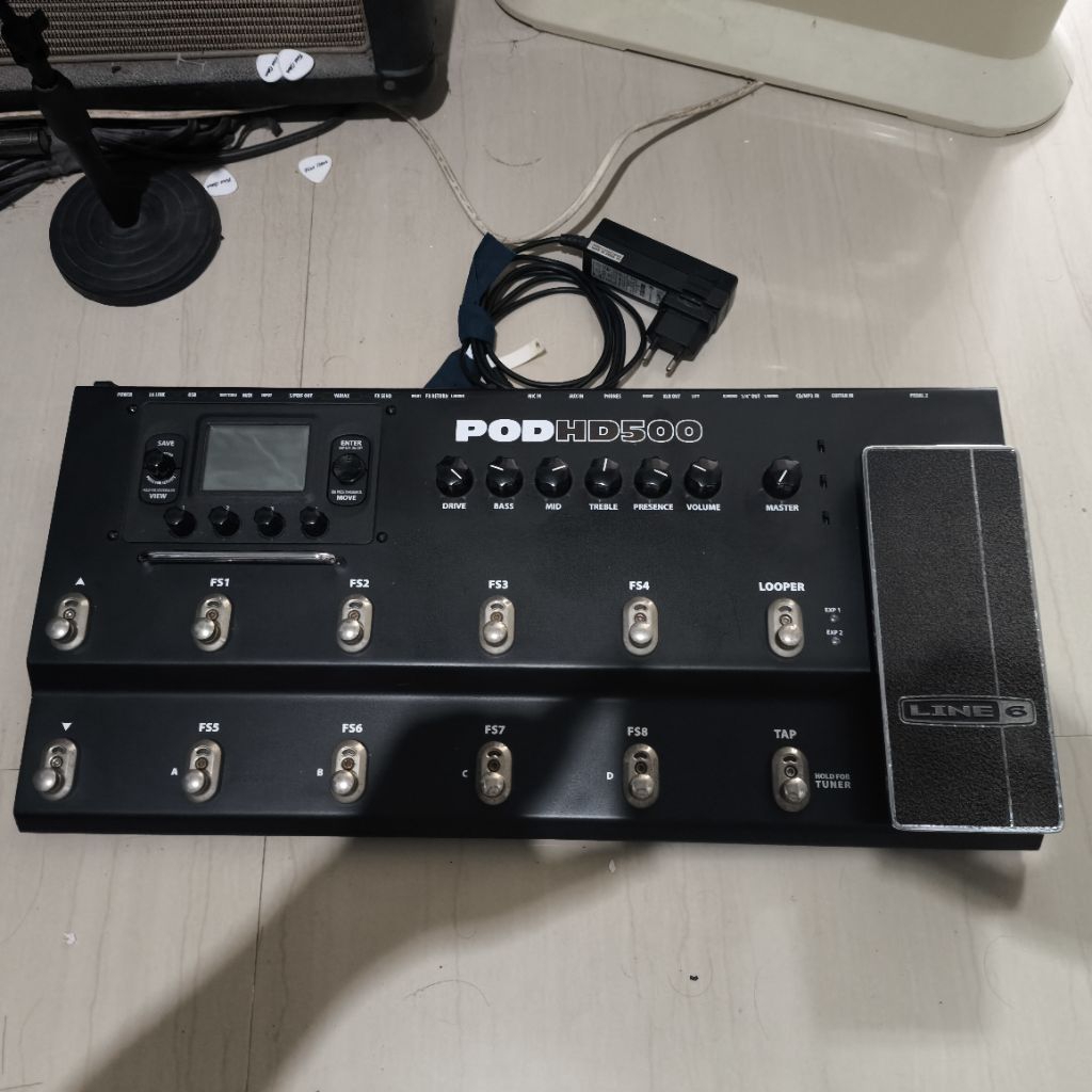 efek line6 pod hd 500