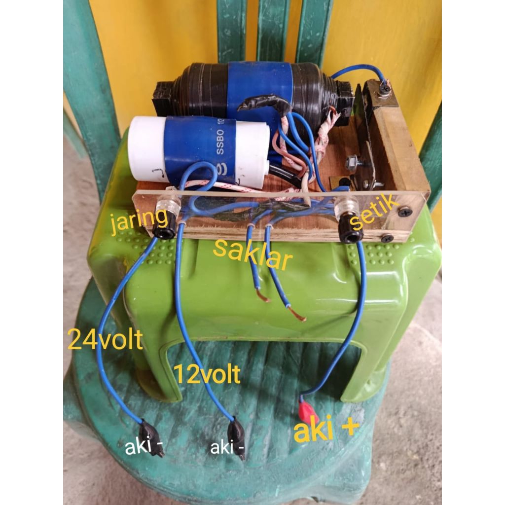 inverter multi 12volt dan 24 volt PS semi