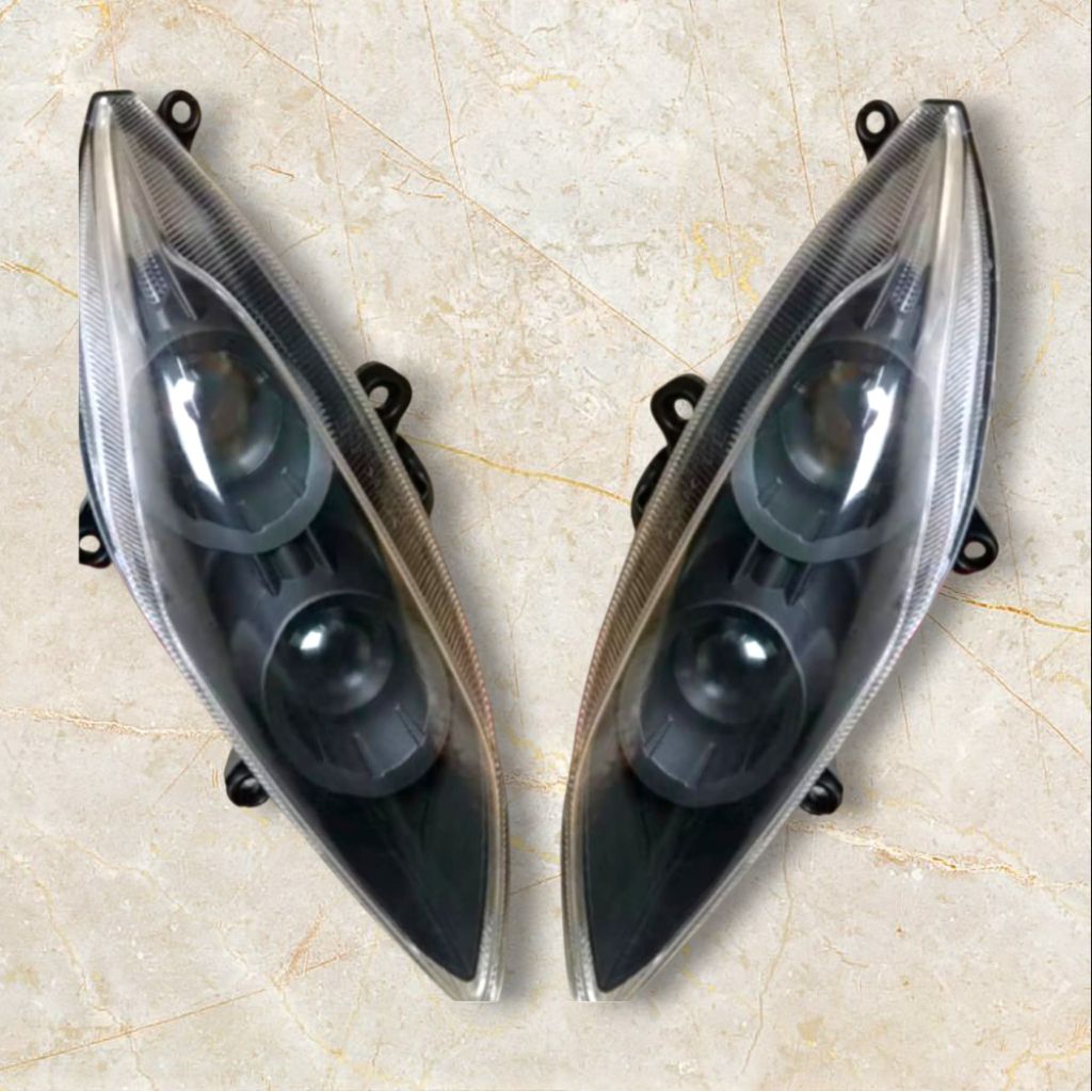 Lampu sein sen riting depan Jupiter Z Robot 2010 - 2011 lis hitam Original