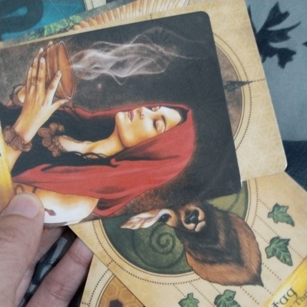 Tarot Personal Reading - Untuk pembacaan 5 kartu 2 pertanyaan + free 1 pertanyaan