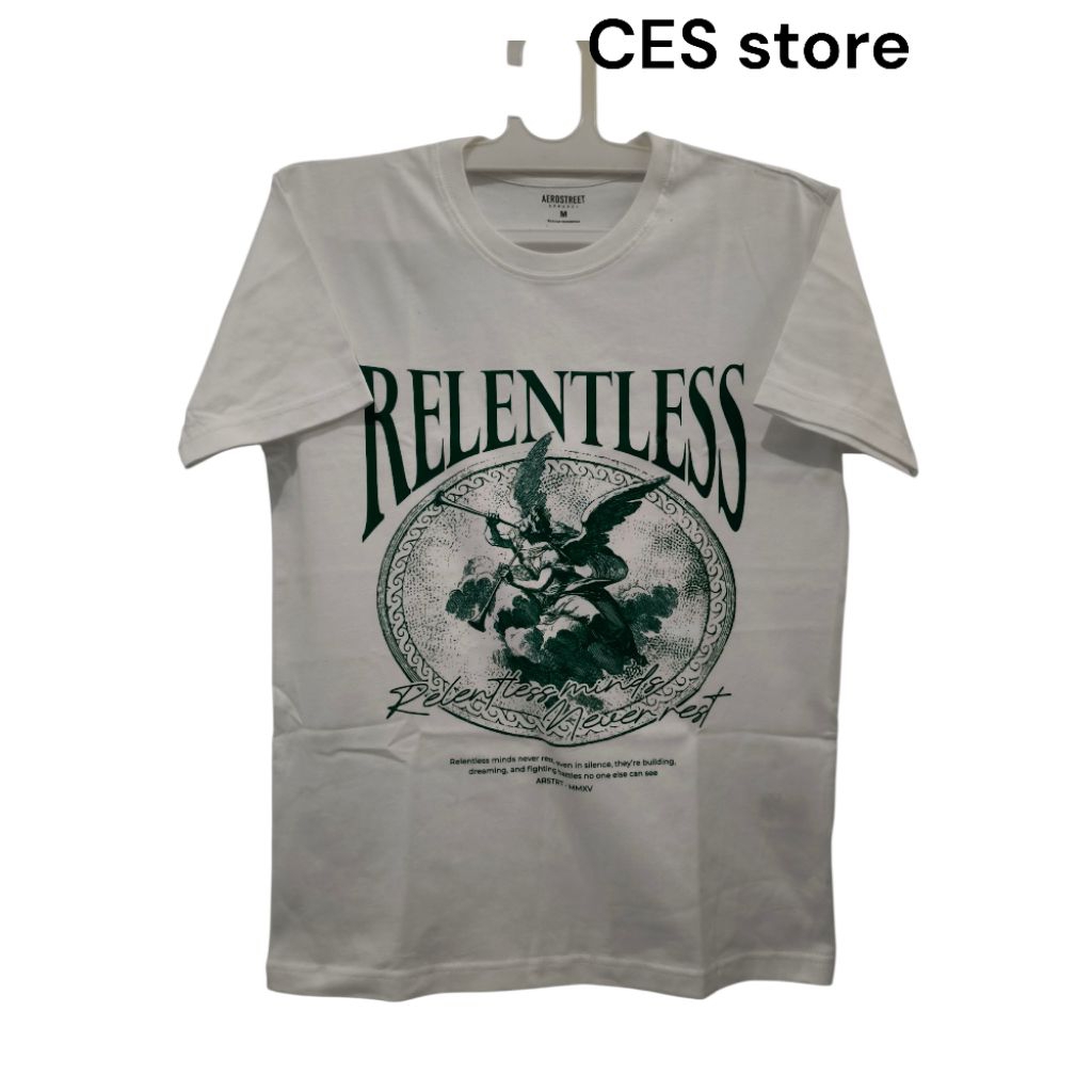 kaos baju tees fashion casual aerostreet vintage