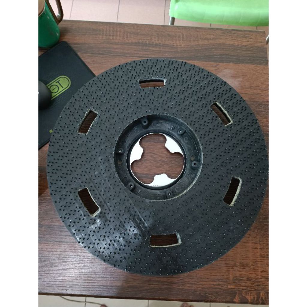 Pad Holder Mesin Polisher 17 inch