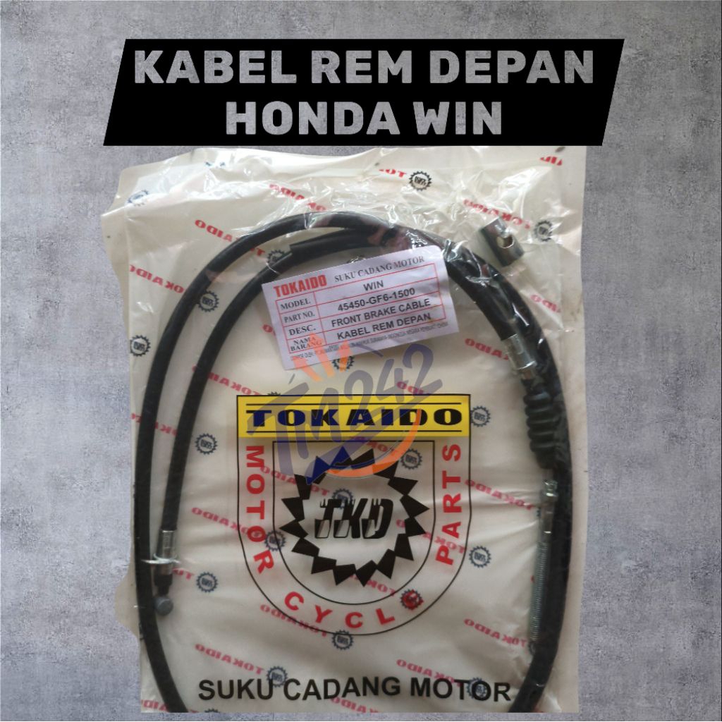 KABEL REM DEPAN HONDA WIN