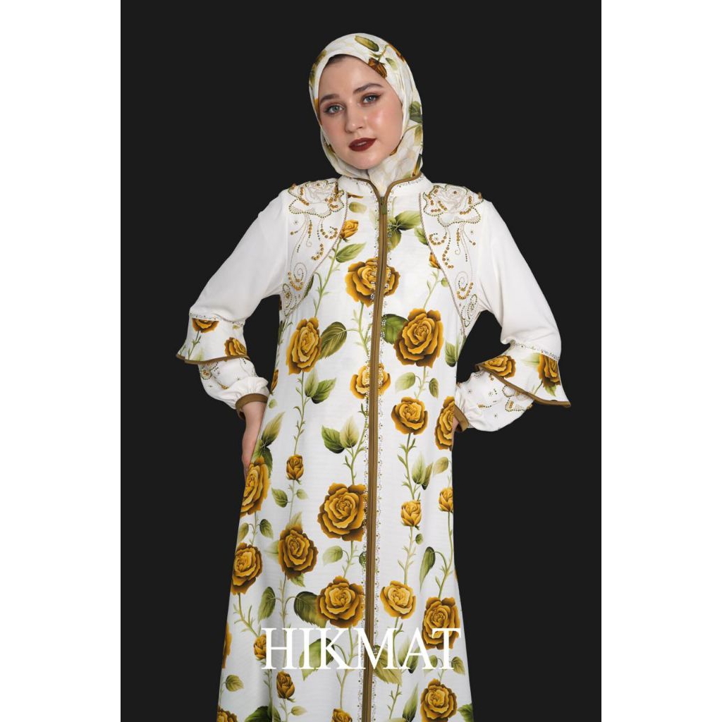 New Arrival Abaya Hikmat A1427 Original Terviral