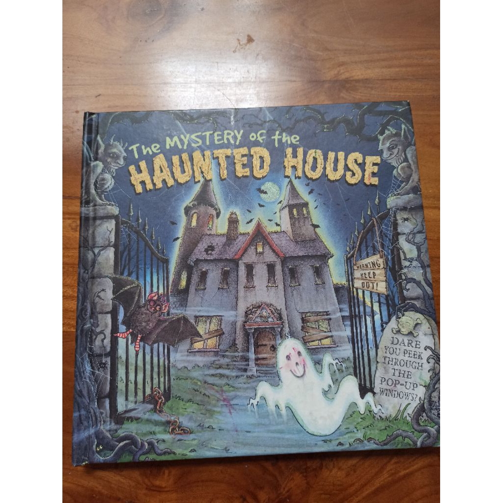 preloved BBW Haunted House