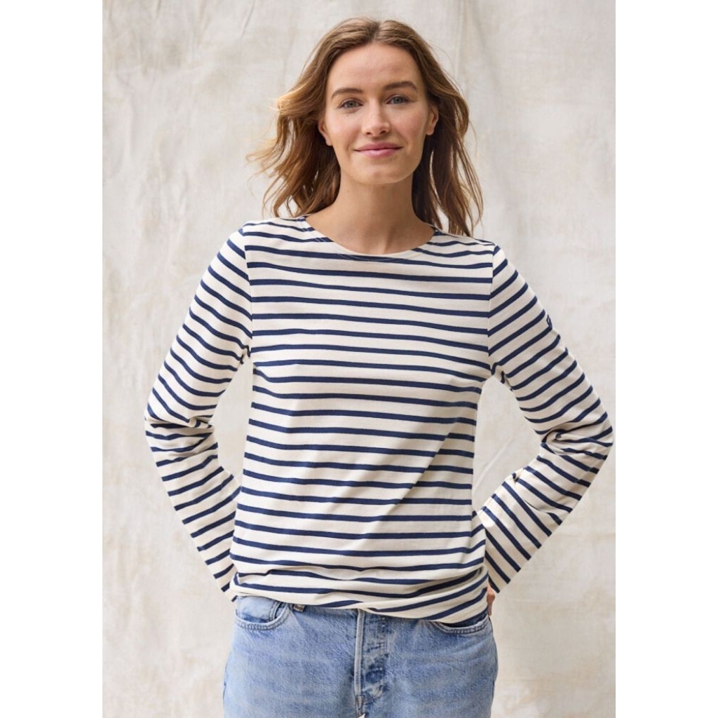 ROEPI Sweater Wanita Stripe