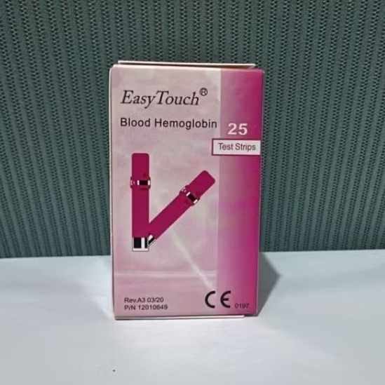 strip easy touch hemoglobin