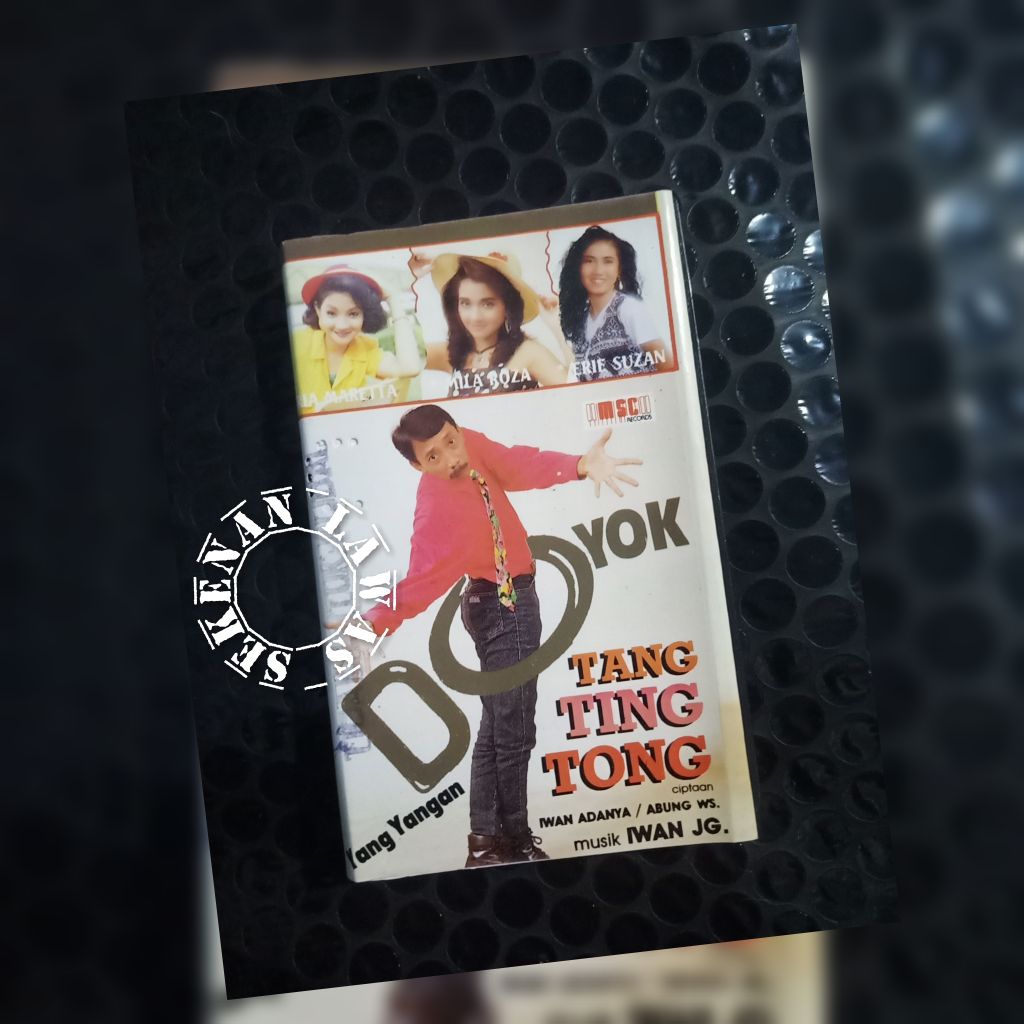 Kaset Dangdut Doyok - Tang Ting Tong (Mulus) / Mila Roza, Erie Suzan