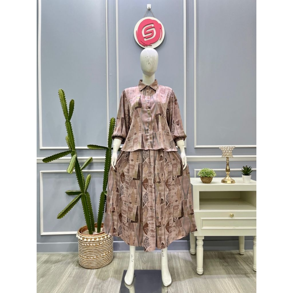 SALVINA/One set julia by Salvina/One set terbaru/One set elegant/One set premium