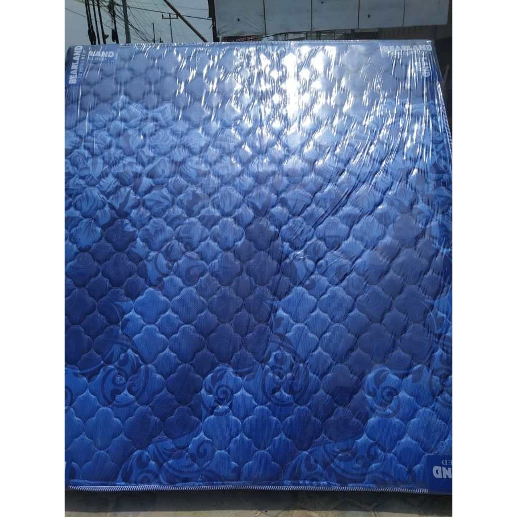 Pekanbaru Saja Matras Spring Bed UK 180 x 200  Bearland Rose & Orchid by Olympic