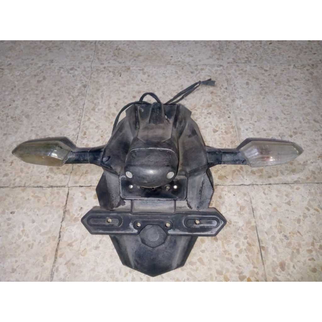 Spakbor Belakang Kawasaki Ninja 250 Fi Ori Copotan