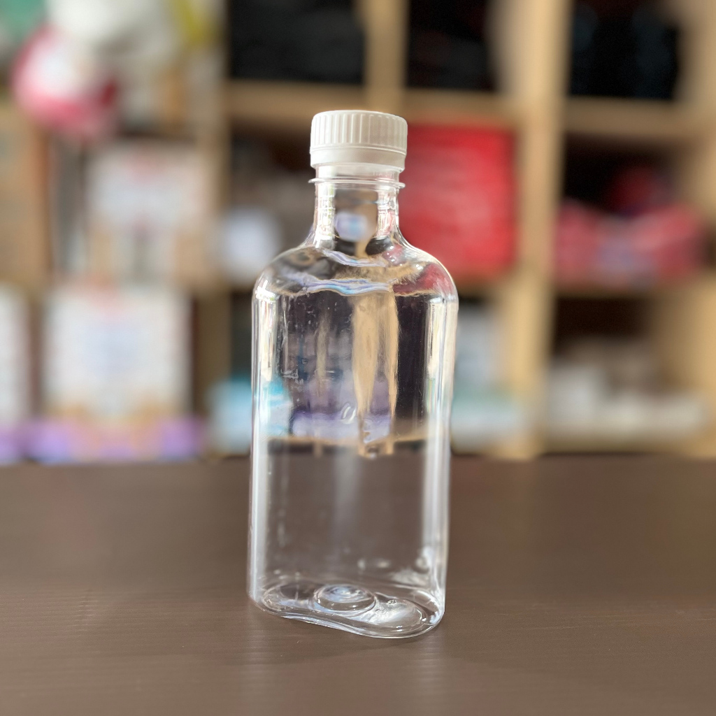 Anugrah Plastik Botol PET Leon 250ml | Botol Gepeng