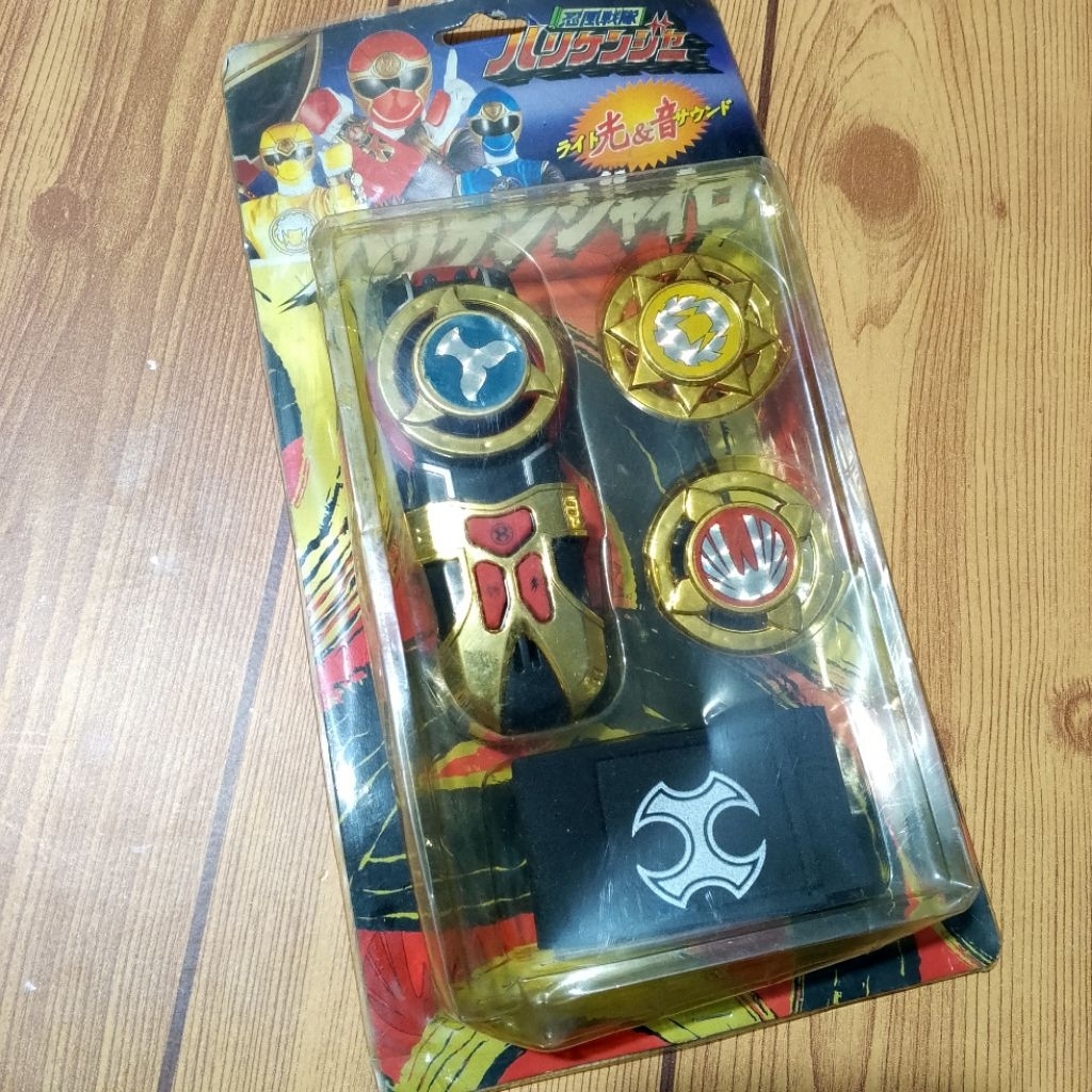 DX Hurricane Gyro Brace Changer Hurricanger Power Ranger Ninja Storm Bootleg Ver.