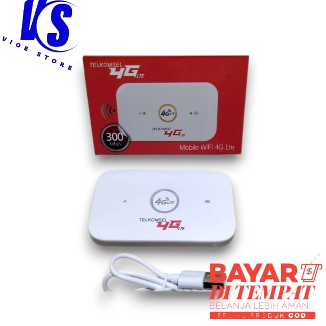MODEM MIFI WIFI TELKOMSEL 4G LTE UNLOCK ALL OPERATOR